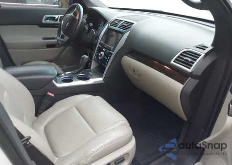 2011 Ford Explorer Limited z USA, uszkodzony, nr VIN 1FMHK8F84BGA19715